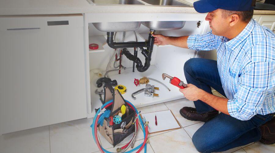 Local expert plumbing services in Denhoff, ND